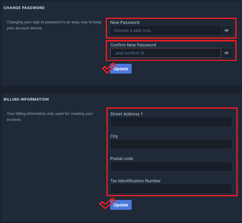 password-billing password-billing